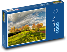 Jesenná krajina Puzzle 1000 dielikov - 60 x 46 cm 