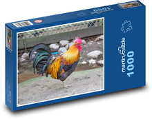 Farma - Kohút Puzzle 1000 dielikov - 60 x 46 cm 