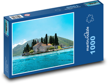 Sveti Juraj - Chorvátsko Puzzle 1000 dielikov - 60 x 46 cm 