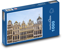 Belgie - Brusel Puzzle 1000 dílků - 60 x 46 cm