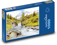 Dolomity - Włochy Puzzle 1000 elementów - 60x46 cm