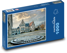 Lock - Deutschland Puzzle 1000 Teile - 60 x 46 cm