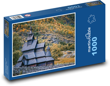 Norway - Church Puzzle 1000 pieces - 60 x 46 cm 