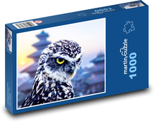 Bird - Owl Puzzle 1000 pieces - 60 x 46 cm 