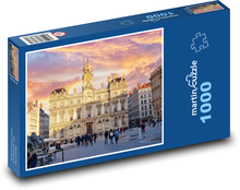 Lyon - Radnica Puzzle 1000 dielikov - 60 x 46 cm 
