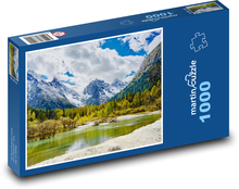 See - Berge Puzzle 1000 Teile - 60 x 46 cm
