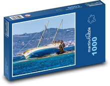 Shipwreck Puzzle 1000 pieces - 60 x 46 cm