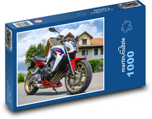 Motorrad - Motorrad Puzzle 1000 Teile - 60 x 46 cm