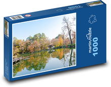 Podzim - příroda Puzzle 1000 dílků - 60 x 46 cm