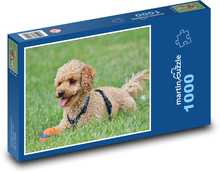 Pudl - pes Puzzle 1000 dílků - 60 x 46 cm