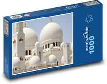 Mešita - Abú Zabí Puzzle 1000 dielikov - 60 x 46 cm 