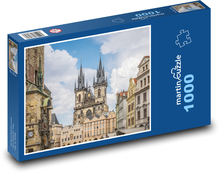 Týn Church Puzzle 1000 pieces - 60 x 46 cm 