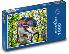 Dinozaur Puzzle 1000 elementów - 60x46 cm