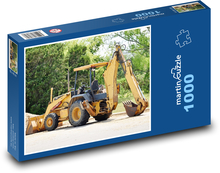 Loader - Excavator Puzzle 1000 pieces - 60 x 46 cm 
