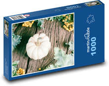 Kürbis - Gemüse Puzzle 1000 Teile - 60 x 46 cm