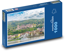 Schloss Heidelberg Puzzle 1000 Teile - 60 x 46 cm