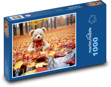 Hračka - medvídek Puzzle 1000 dílků - 60 x 46 cm