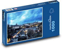 Miasto Luksemburg Puzzle 1000 elementów - 60x46 cm