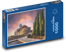 Kypr - kostel Puzzle 1000 - 60x46 cm