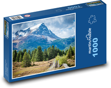 Berglandschaft Puzzle 1000 Teile - 60 x 46 cm