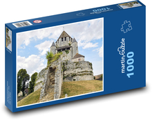 Pevnosť - veža Puzzle 1000 dielikov - 60 x 46 cm 