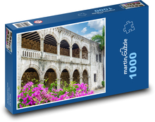 Santo Domingo - Palace Puzzle 1000 pieces - 60 x 46 cm 