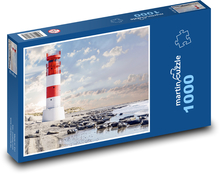 Coast - lighthouse Puzzle 1000 pieces - 60 x 46 cm