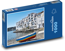 Coastal City Puzzle 1000 pieces - 60 x 46 cm 