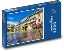 Francúzsko - Ségur-le-château Puzzle 1000 dielikov - 60 x 46 cm 