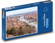Itálie - Verona Puzzle 1000 dílků - 60 x 46 cm