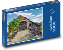 Vidiek - stodola Puzzle 1000 dielikov - 60 x 46 cm 