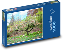 Natura - Wiosna Puzzle 1000 elementów - 60x46 cm