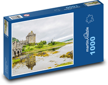 Zamek - Szkocja Puzzle 1000 elementów - 60x46 cm