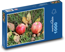 Orechy - jablká Puzzle 1000 dielikov - 60 x 46 cm 