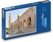 Oman - Meczet Puzzle 1000 elementów - 60x46 cm