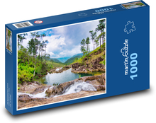 Waterfalls - Rapids Puzzle 1000 pieces - 60 x 46 cm 
