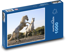 Boj - koně Puzzle 1000 dílků - 60 x 46 cm