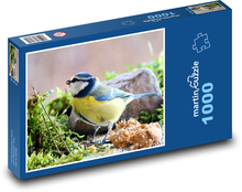 Prellung der Brust - Vogel Puzzle 1000 Teile - 60 x 46 cm