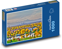 Stadt - Herbst Puzzle 1000 Teile - 60 x 46 cm