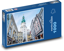Słowacja - Bratysława Puzzle 1000 elementów - 60x46 cm