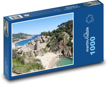 Hiszpania - Costa Brava Puzzle 1000 elementów - 60x46 cm