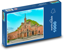 Kościuszkova vyvýšenina Puzzle 1000 dielikov - 60 x 46 cm 