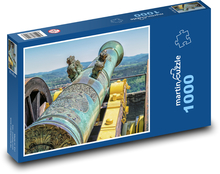 Historic Cannon Puzzle 1000 pieces - 60 x 46 cm 