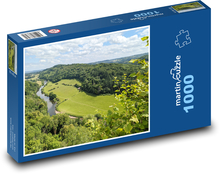 Vidiek - príroda Puzzle 1000 dielikov - 60 x 46 cm 
