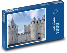 Francie - Carcassonne Puzzle 1000 - 60x46 cm