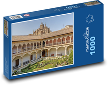Španielsko - kláštor Puzzle 1000 dielikov - 60 x 46 cm