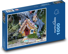 Perníkova chalúpka Puzzle 1000 dielikov - 60 x 46 cm 