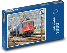 Güterzug Puzzle 1000 Teile - 60 x 46 cm