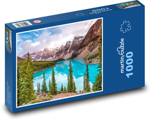Bergsee Puzzle 1000 Teile - 60 x 46 cm