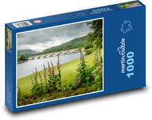 Anglicko - vodná nádrž Puzzle 1000 dielikov - 60 x 46 cm 